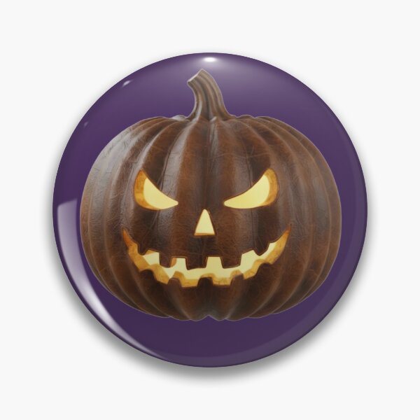 Item preview, Vintage Aged Leather Halloween Pumpkin designed and sold by Liana-0220.