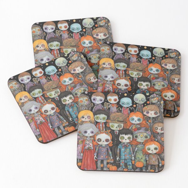 Item preview, Toddlers dressed as Zombies for Halloween designed and sold by Colin Bentham.