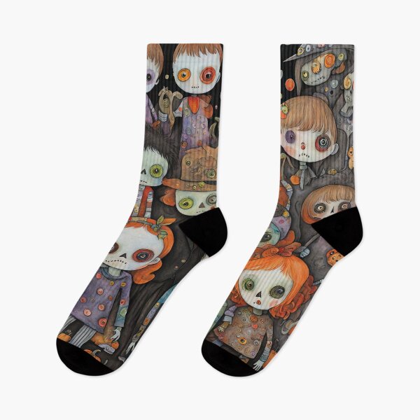 Item preview, Toddlers dressed as Zombies for Halloween designed and sold by Colin Bentham.