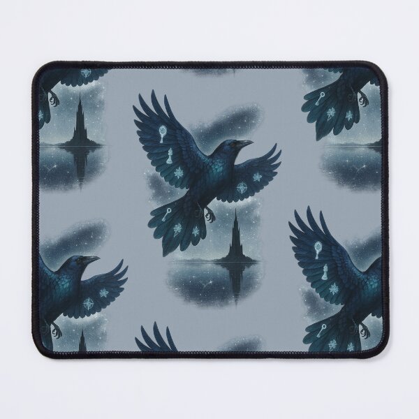 Item preview, The Raven of Foresight designed and sold by BrushAndBreathe.