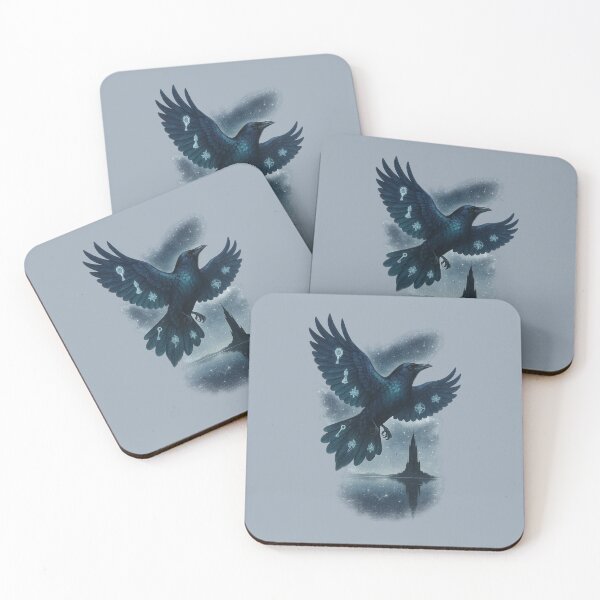 Item preview, The Raven of Foresight designed and sold by BrushAndBreathe.