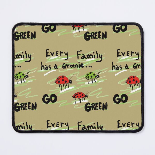 Item preview, Go Greenie designed and sold by Nigel-here.