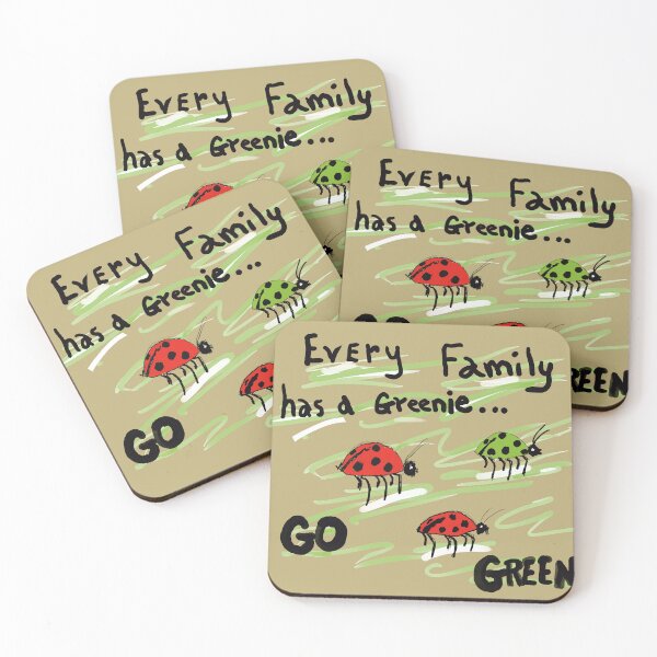 Item preview, Go Greenie designed and sold by Nigel-here.