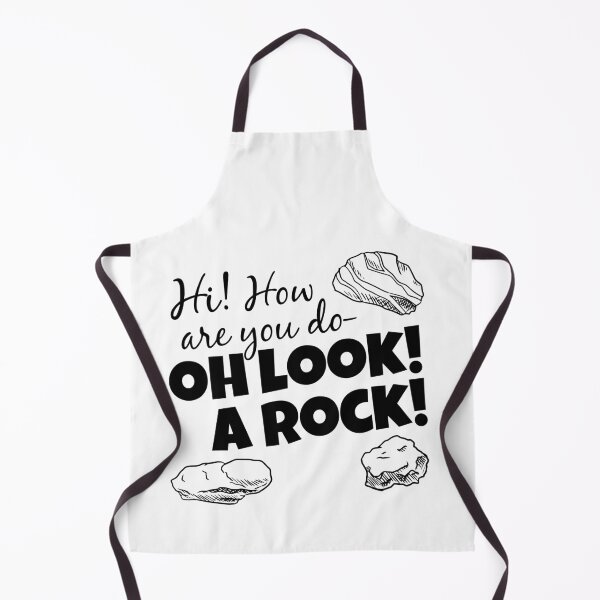 Item preview, "Hi! How are you do- OH LOOK! A ROCK!" - Funny ADHD & Rocks Lovers designed and sold by Jakkuri.