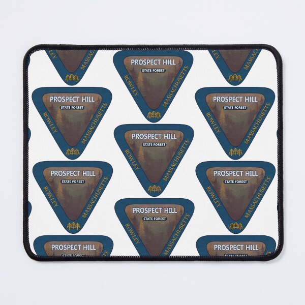Item preview, Prospect Hill State Forest, Rowley, Massachusetts, Forest Design designed and sold by Wanderful-roads.