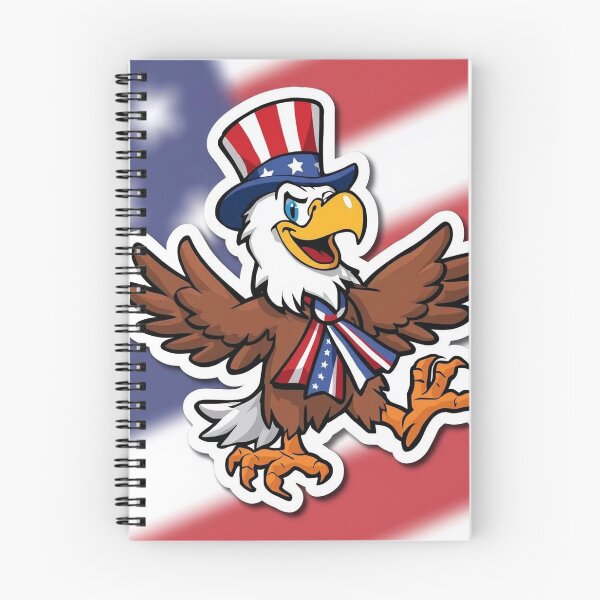 Item preview, Patriotic Bald Eagle designed and sold by ElNiro.