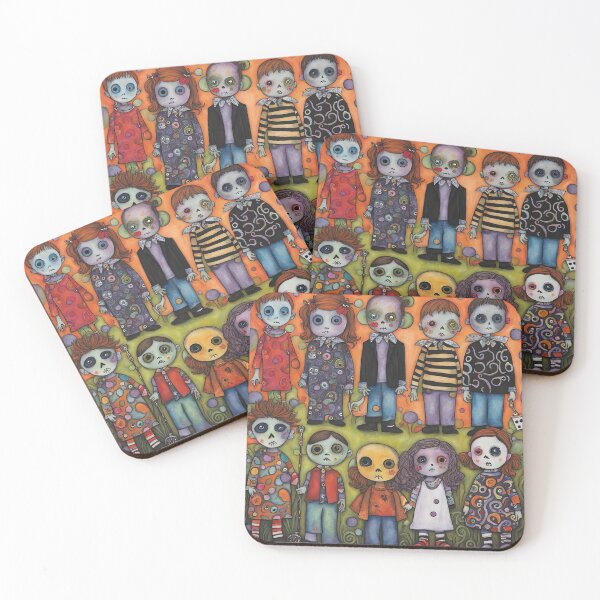 Item preview, Toddlers dressed as Zombies for Halloween designed and sold by Colin Bentham.