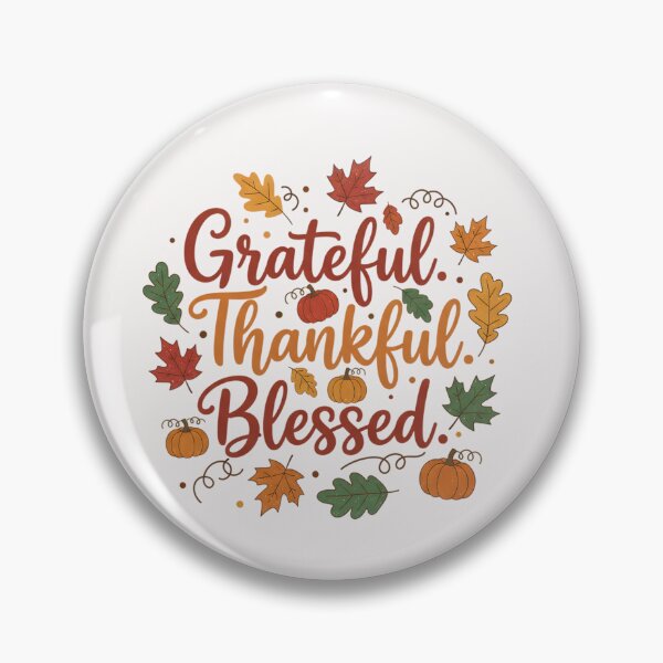Artikelvorschau, Dankbares, gesegnetes Thanksgiving-T-Shirt entworfen und verkauft von MofazStyle.