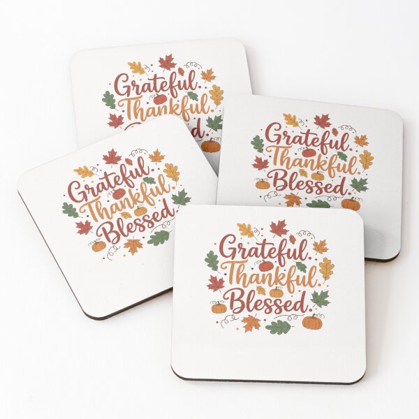 Artikelvorschau, Dankbares, gesegnetes Thanksgiving-T-Shirt entworfen und verkauft von MofazStyle.