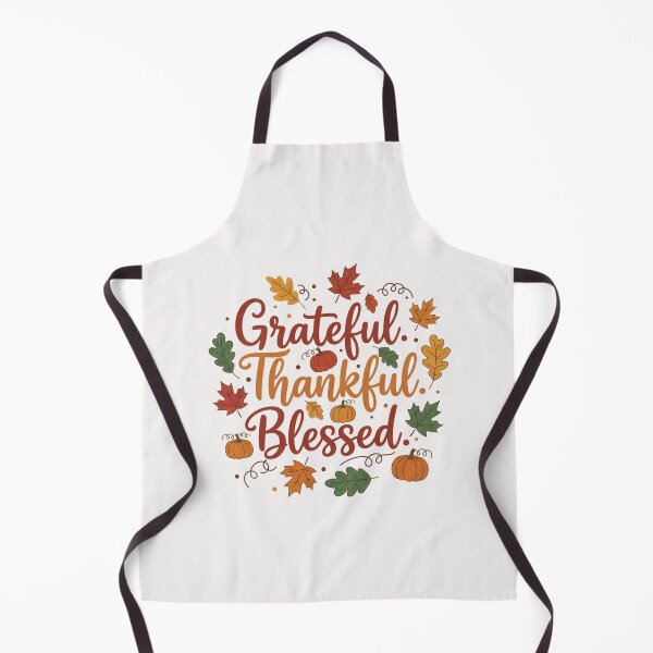 Artikelvorschau, Dankbares, gesegnetes Thanksgiving-T-Shirt entworfen und verkauft von MofazStyle.