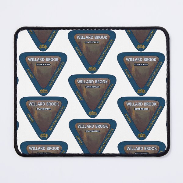 Item preview, Willard Brook State Forest, Ashby, Massachusetts, Forest Design designed and sold by Wanderful-roads.