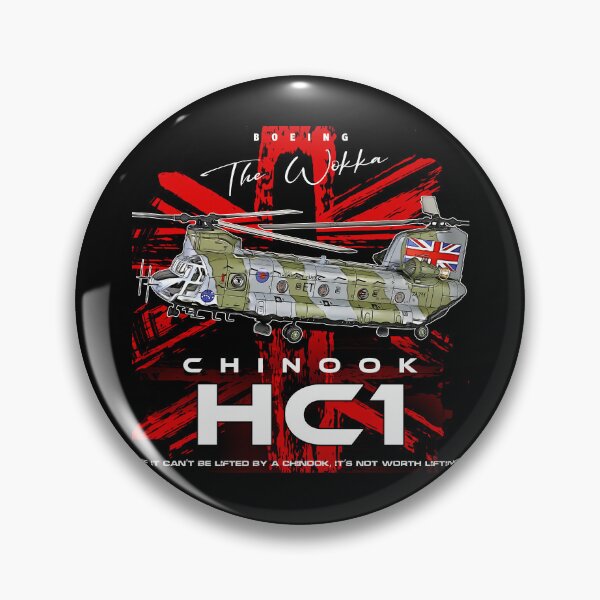 Item preview, Boeing Chinook HC1 – Iconic RAF Heavy-Lifter designed and sold by Aerolovers.
