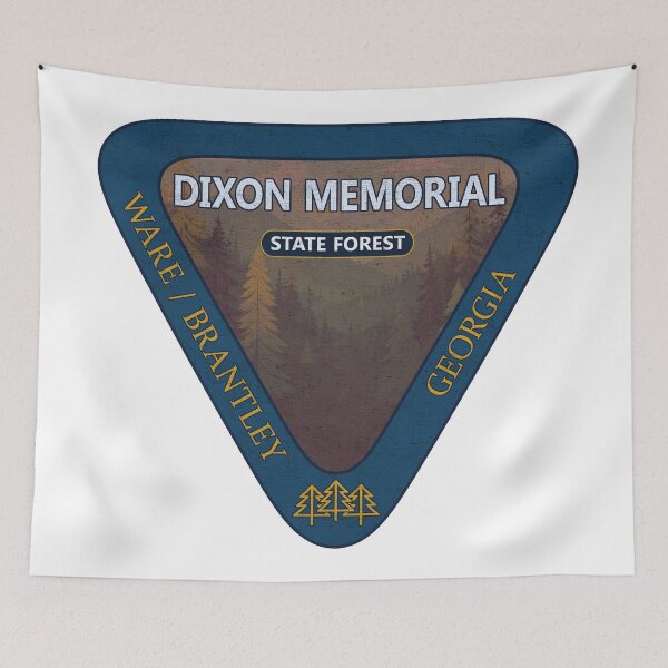 Item preview, Dixon Memorial State Forest, Ware / Brantley, Georgia, Forest Design designed and sold by Wanderful-roads.