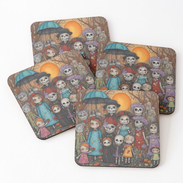 Item preview, Toddlers dressed as Zombies for Halloween designed and sold by Colin Bentham.