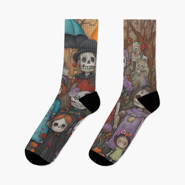Item preview, Toddlers dressed as Zombies for Halloween designed and sold by Colin Bentham.