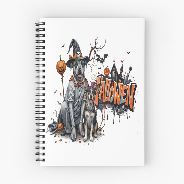Item preview, halloween dog graffiti art cool Professional design designed and sold by atomsama.