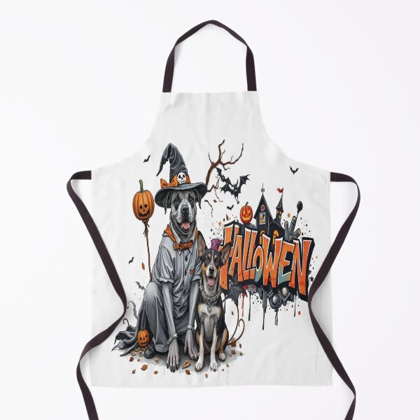 Item preview, halloween dog graffiti art cool Professional design designed and sold by atomsama.