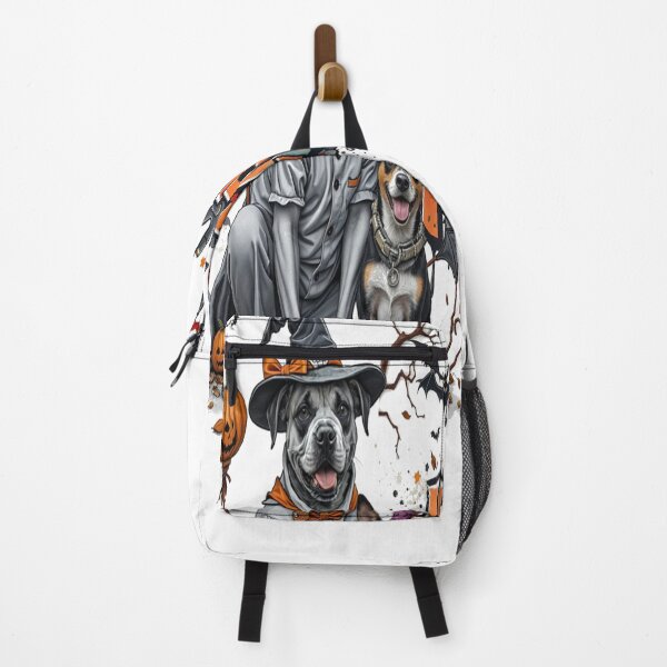 Item preview, halloween dog graffiti art cool Professional design designed and sold by atomsama.