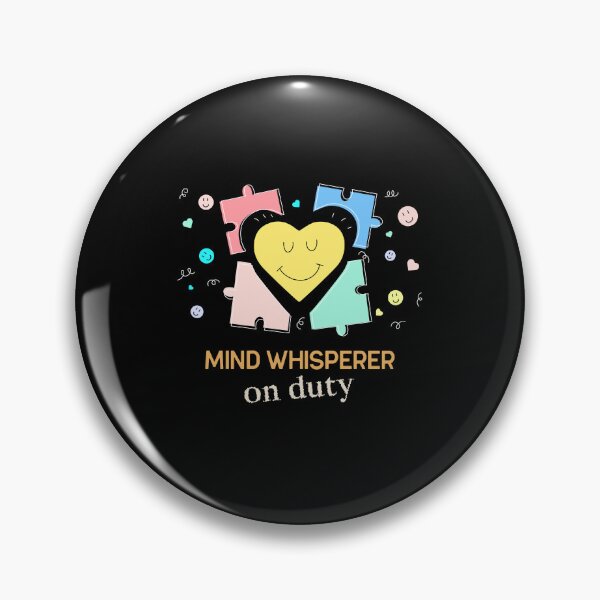 Item preview, Mind whisperer on duty - counseling psychologist designed and sold by TaurusC95.