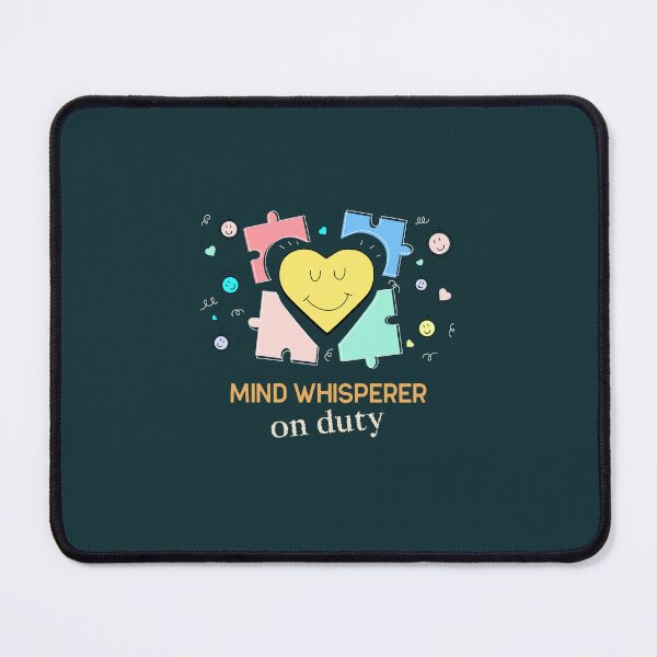 Item preview, Mind whisperer on duty - counseling psychologist designed and sold by TaurusC95.
