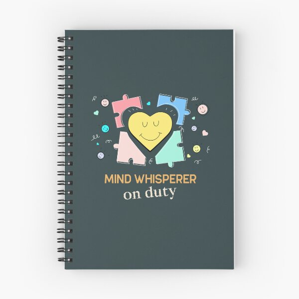 Item preview, Mind whisperer on duty - counseling psychologist designed and sold by TaurusC95.