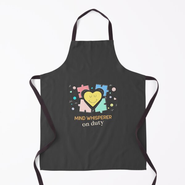 Item preview, Mind whisperer on duty - counseling psychologist designed and sold by TaurusC95.