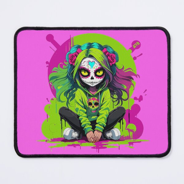 Item preview, Mischievous Sugar Skull Girl (18) designed and sold by A78-Designs.