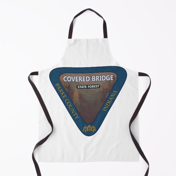Item preview, Covered Bridge State Forest, Parke County, Indiana, Forest Design designed and sold by Wanderful-roads.