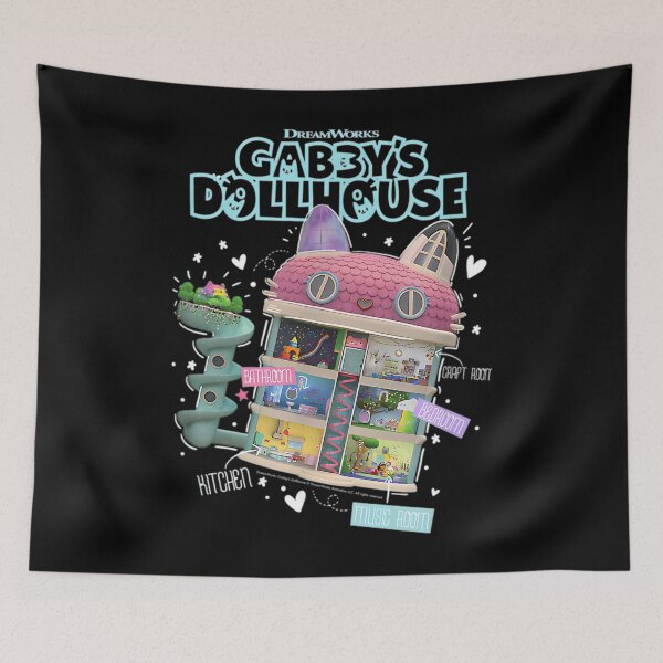 Item preview, Cute Magical In Dollhouse Vintage Cat Friends designed and sold by cerasCummings.