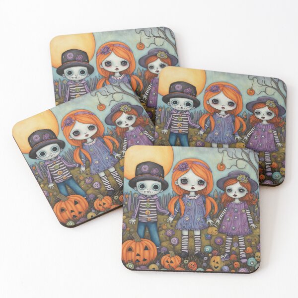 Item preview, Toddlers dressed as Zombies for Halloween designed and sold by Colin Bentham.