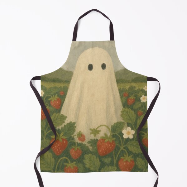 Item preview, Strawberry Ghost  designed and sold by oldpussboss.