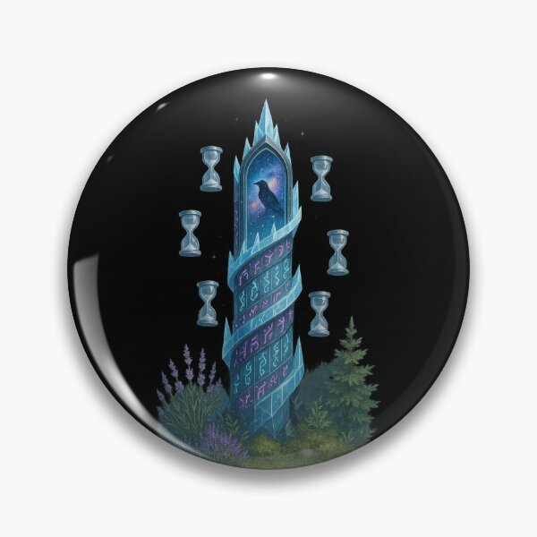 Item preview, Citadel of the Inner Mind designed and sold by BrushAndBreathe.