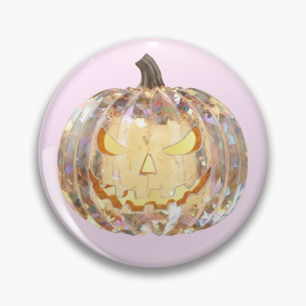 Item preview, Glowing Crystal Halloween Pumpkin designed and sold by Liana-0220.