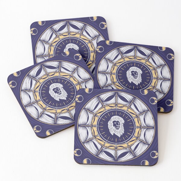 Item preview, Leo Zodiac Sign designed and sold by VintagePathway.