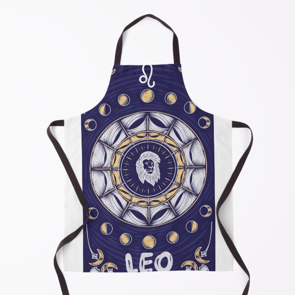 Item preview, Leo Zodiac Sign designed and sold by VintagePathway.
