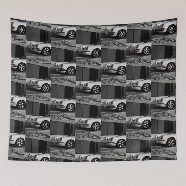 Item preview, Classic 911 air-cooled from the 70s in white designed and sold by cardesign.