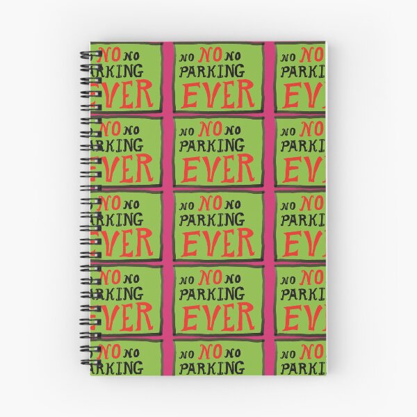 Item preview, No Parking designed and sold by Nigel-here.