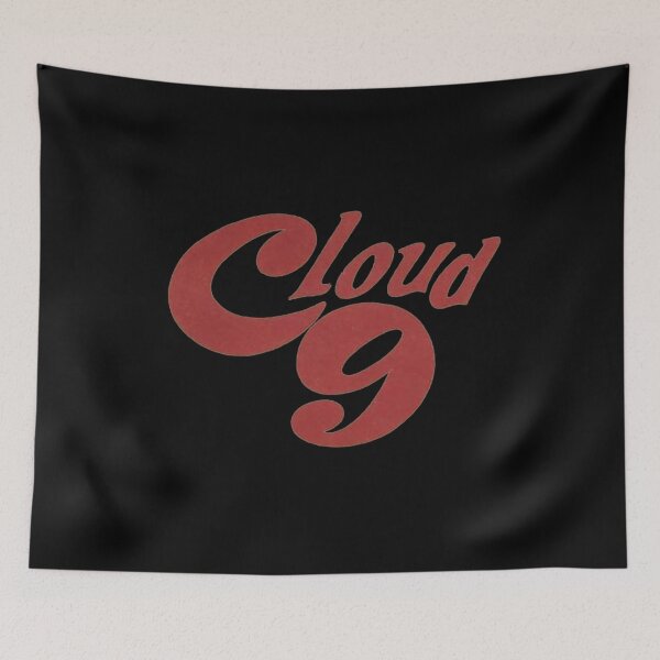 Item preview, Vintage Cloud 9 designed and sold by QuayTradingCo.