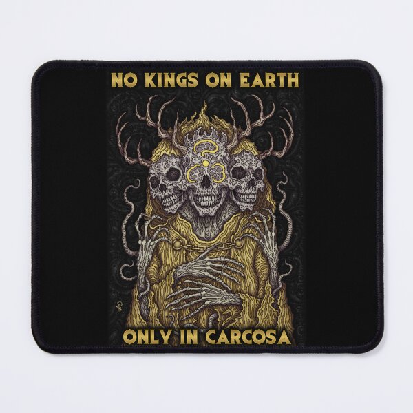 Item preview, No Kings on Earth - Azhmodai 25 designed and sold by Azhmodai.