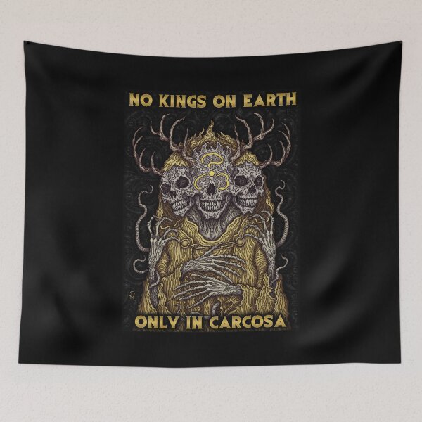 Item preview, No Kings on Earth - Azhmodai 25 designed and sold by Azhmodai.