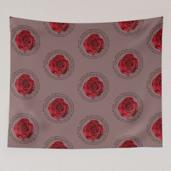 Item preview, The Blooming Thorn - A Dark Romance designed and sold by IREMORHAN.