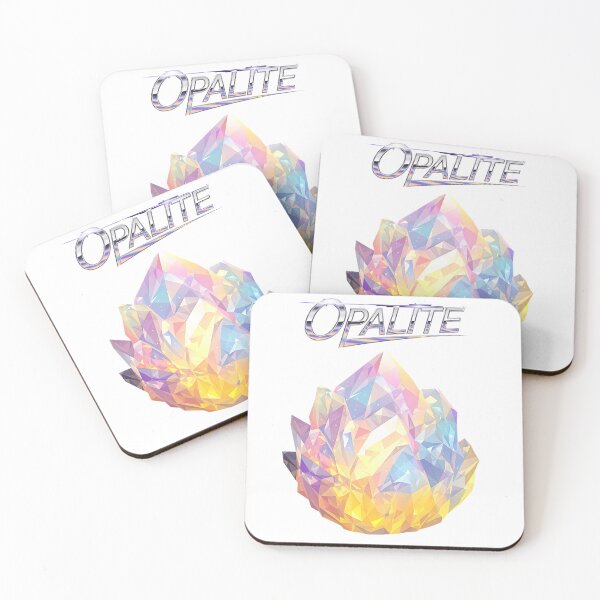 Item preview, Opalite – Iridescent Crystal Energy Art | Calming Healing Stone Design for Spiritual & Aesthetic Souls designed and sold by Zvex_01.