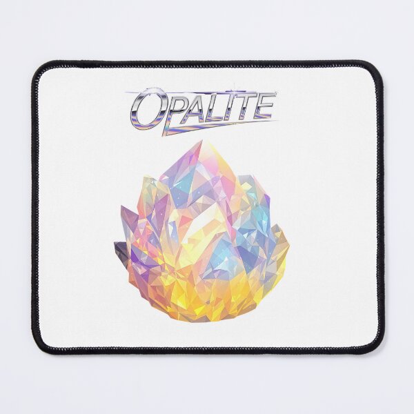 Item preview, Opalite – Iridescent Crystal Energy Art | Calming Healing Stone Design for Spiritual & Aesthetic Souls designed and sold by Zvex_01.