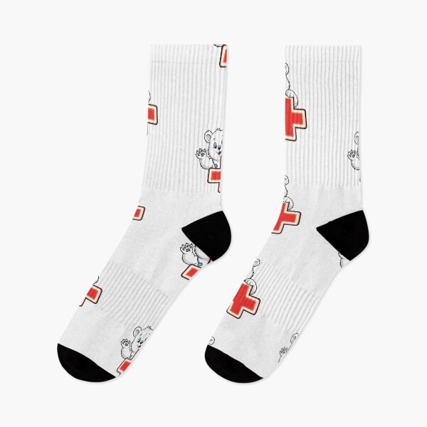 Item preview, Adorable Doctor Polar Bear with Red Cross designed and sold by By:MarcinK.