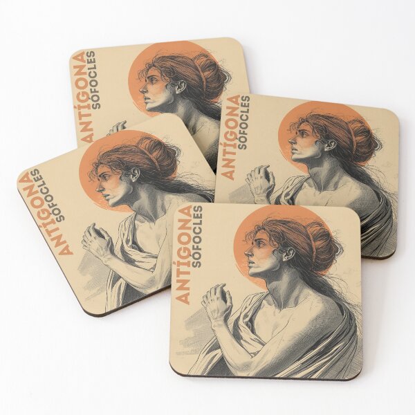 Item preview, 'Antigone', a tragedy by Sophocles (Spanish version) designed and sold by Filologica.