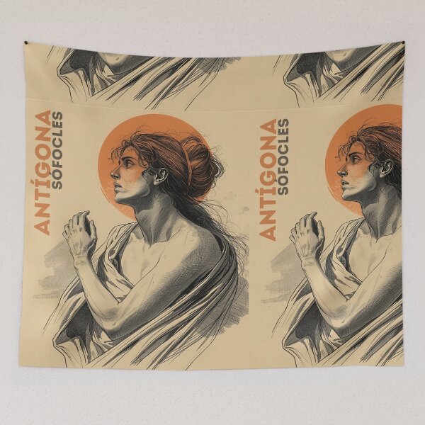 Item preview, 'Antigone', a tragedy by Sophocles (Spanish version) designed and sold by Filologica.