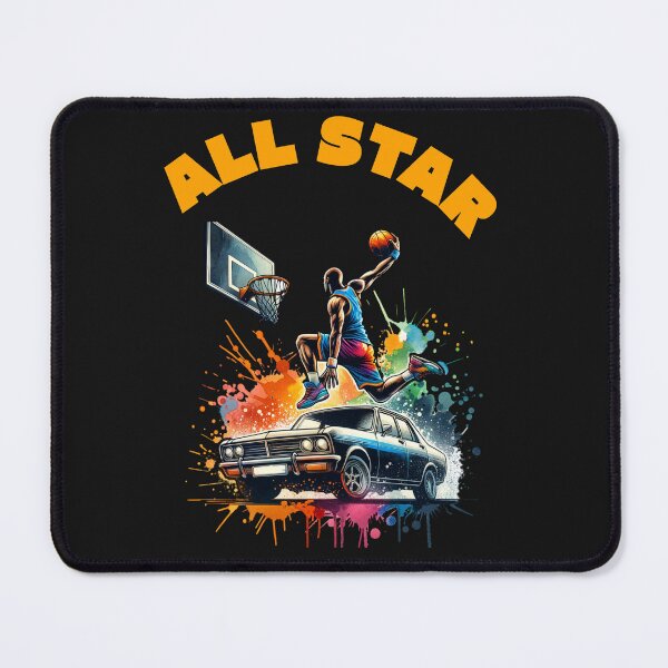 Item preview, All Star Slam Dunk Basketball designed and sold by freshwear design.