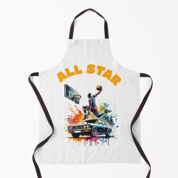 Item preview, All Star Slam Dunk Basketball designed and sold by freshwear design.
