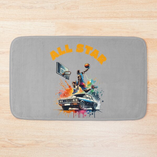 Item preview, All Star Slam Dunk Basketball  designed and sold by freshwear design.