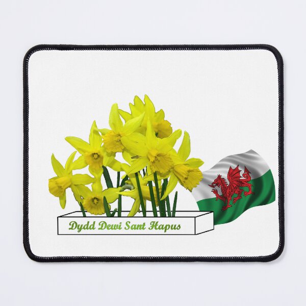 Item preview, Dydd Dewi Sant Hapus designed and sold by missmoneypenny.
